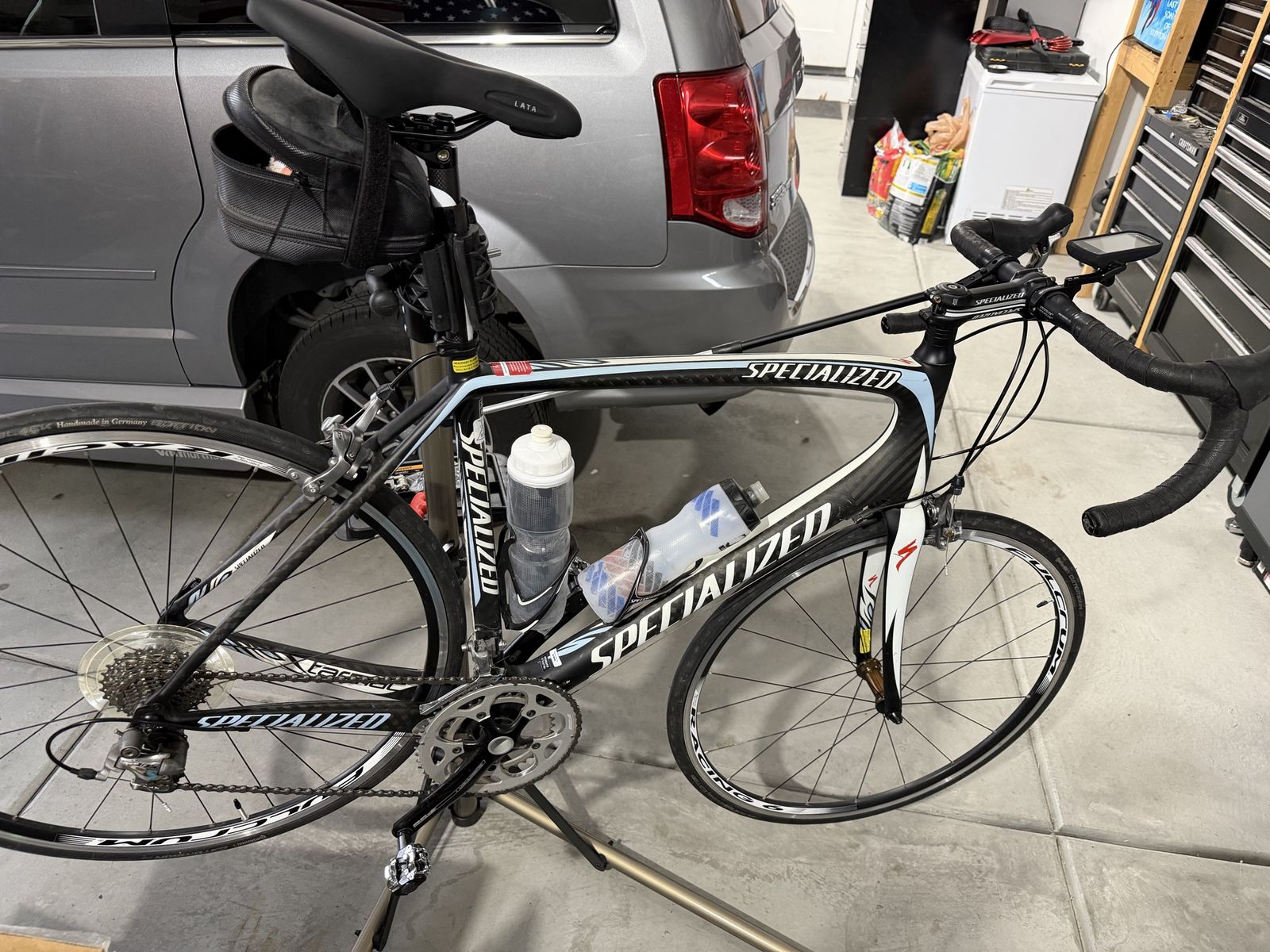 2011 Specialized Tarmac Comp 58CM