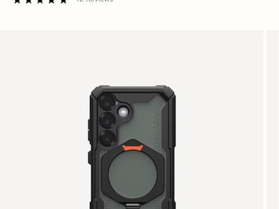 UAG Urban Armor Gear Plasma XTE Galaxy S25 Case - Ash/Black