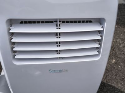 SereneLife Portable Air Conditioner – SLPAC8 – 8,000 BTU – Includes Remote + Window Kit