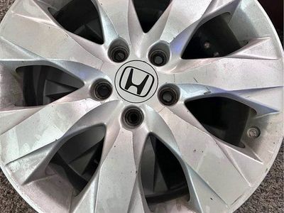 OEM Honda 17x7.5 Silver Alloy Wheel Rim 5x114.3 honda accord rims
