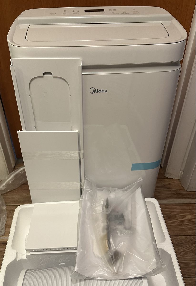 New Midea Portable Ac 12000 Btu