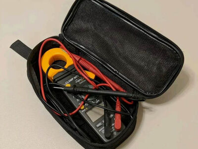 Supco HVAC Clamp Multi Meter CPH100