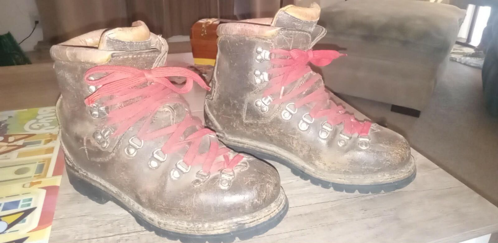 Vintage LOWA mountaineering boots