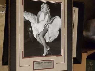 NEW - Framed Marilyn Monroe The Seven Year Itch Photo Print 18x24