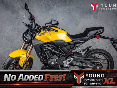 2025 Honda CB300R