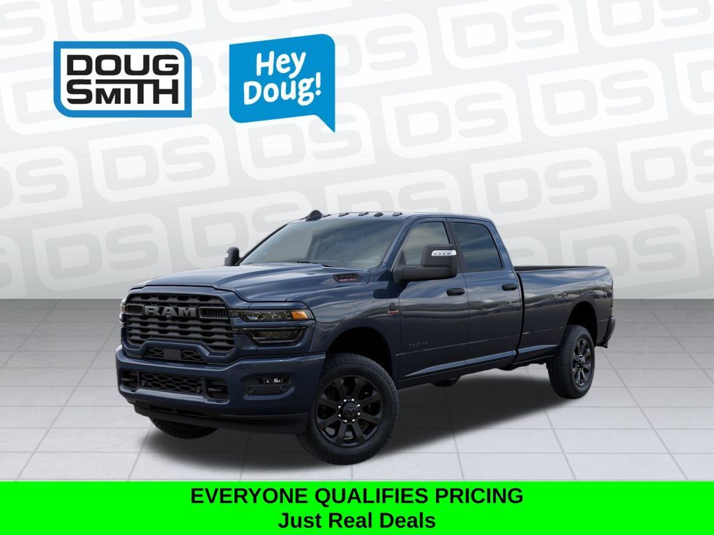 2026 Ram 3500 Big Horn