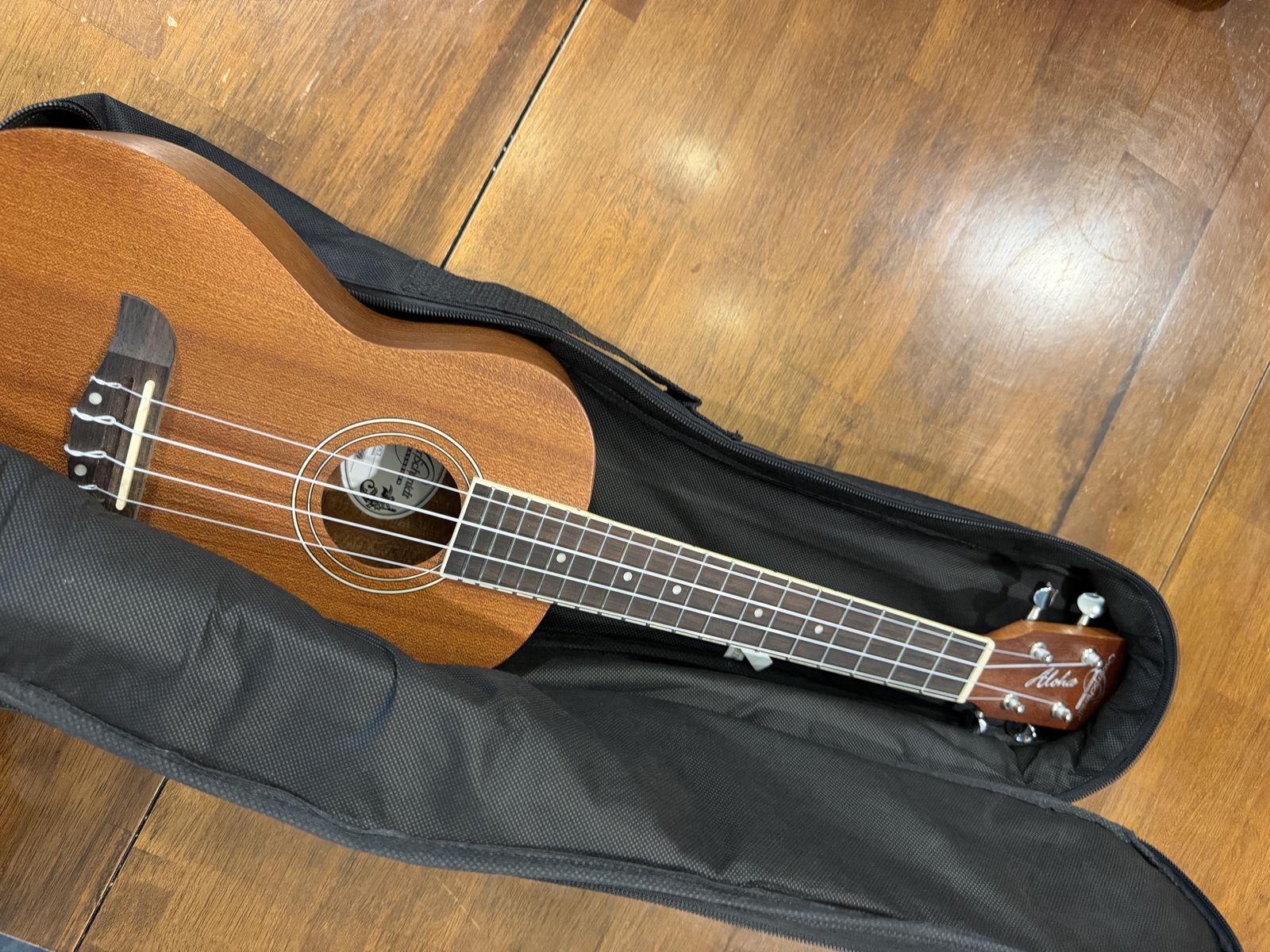 Oscar Schmidt Ukulele with Case and Tuner