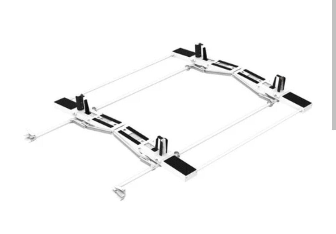 Holman Double Swing Down Ladder Rack