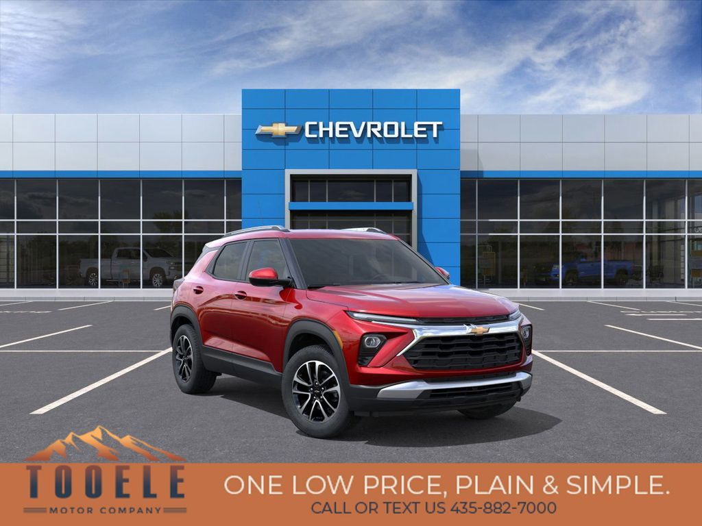 2026 Chevrolet TrailBlazer LT