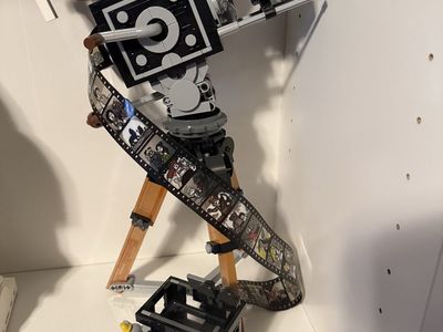 LEGO Walt Disney Tribute Camera