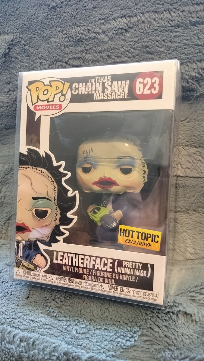 2018 Funko Pop "Texas Chainsaw Massacre" HOT TOPIC EXCLUSIVE