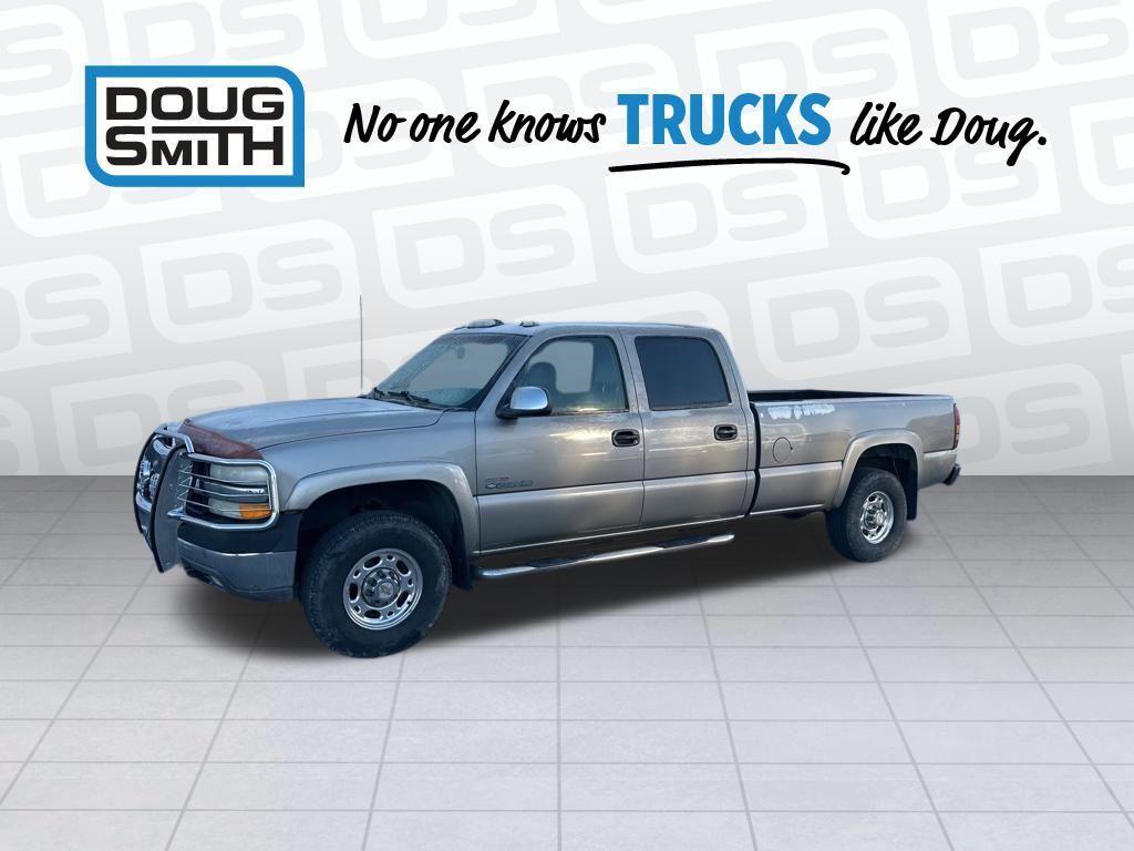 2002 CHEVROLET SILVERADO 2500HD LT