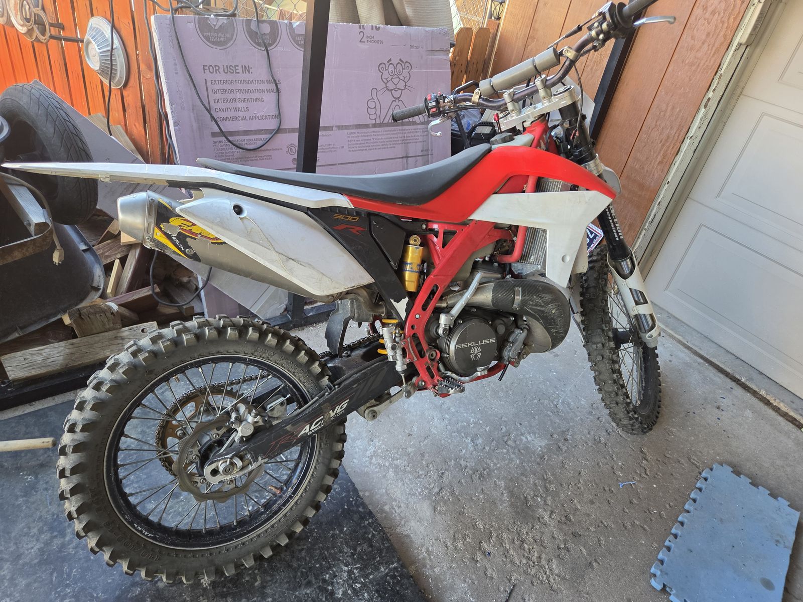 2012 Gas gas 300r