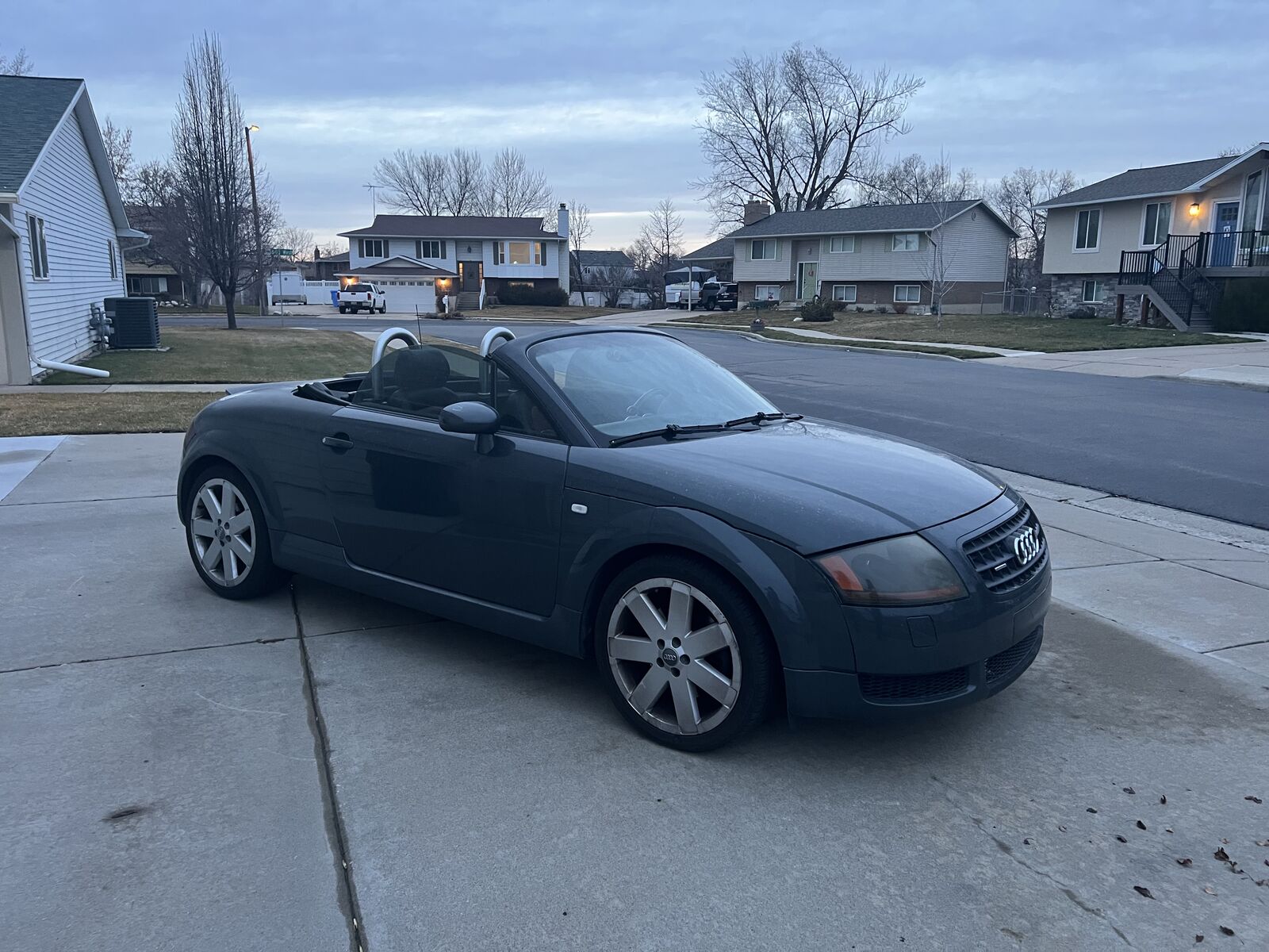 2004 Audi TT 225hp quattro