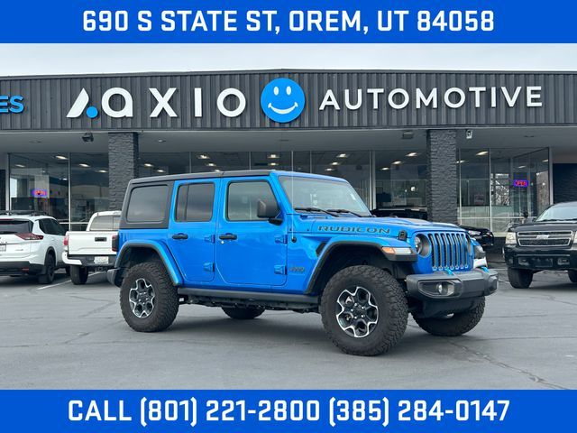 2023 Jeep Wrangler Rubicon 4xe