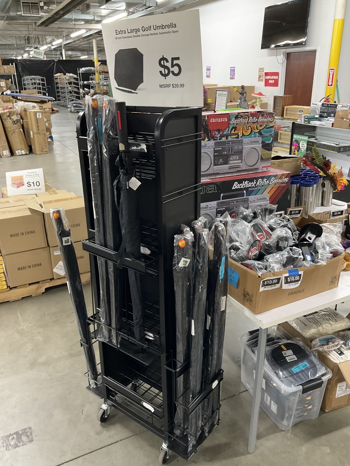 Extra Large 62" Golf Umbrella