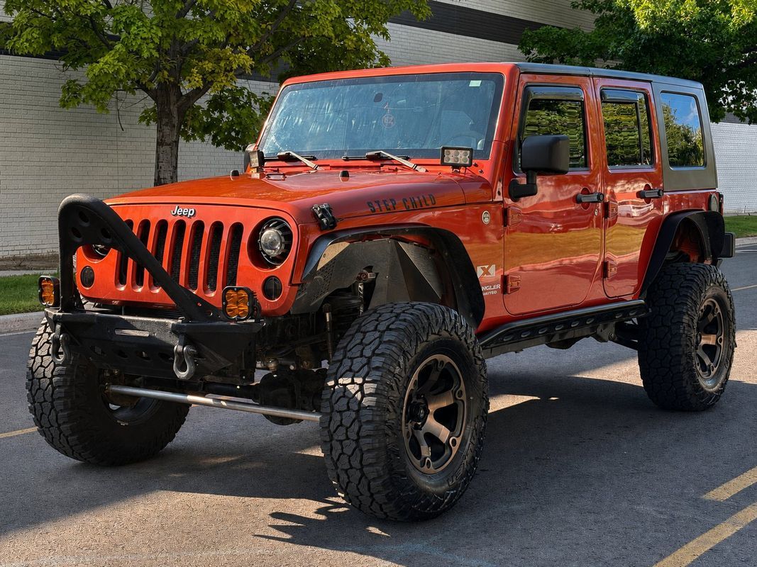 2009 Jeep Wrangler Unlimited X