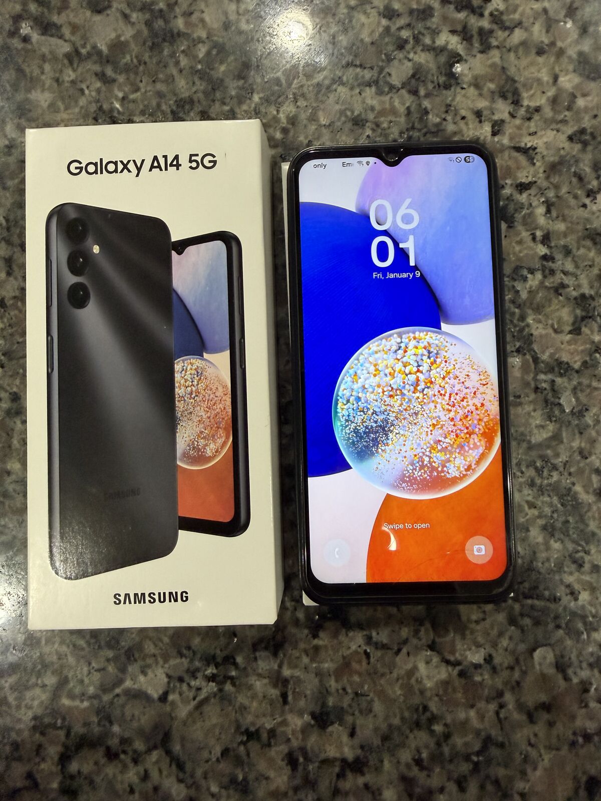 FOR SALE TWO SAMSUNG GALAXI A14 5G – EXCELLENT CONDITION – $120 EACH. VERY LIGHTLY USED.