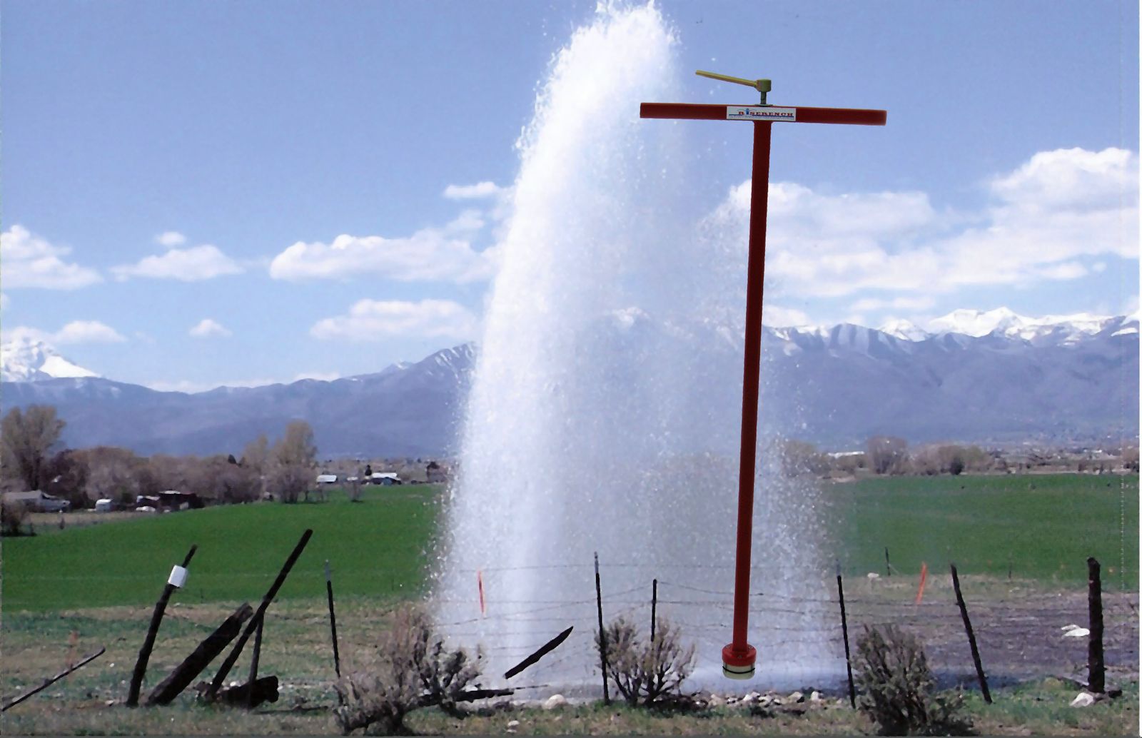 3 and 4 inch Riserench