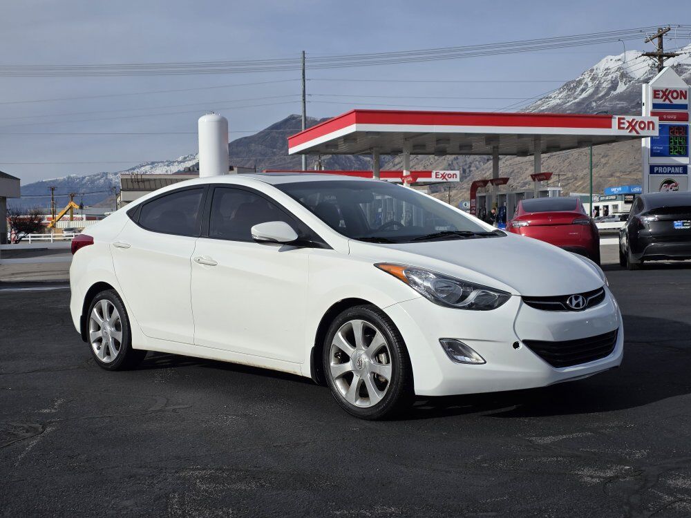 2013 HYUNDAI ELANTRA Limited
