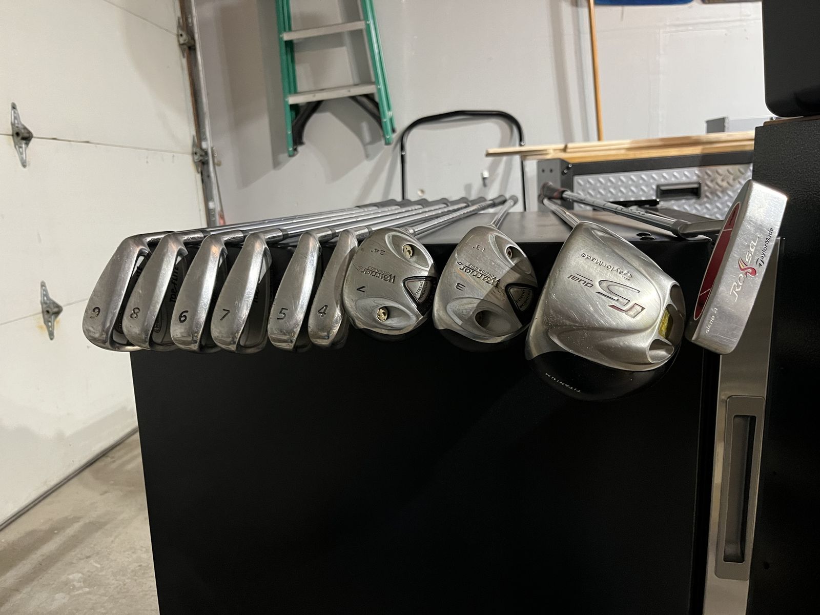 Golf Clubs Wedges Woods Driver Putter