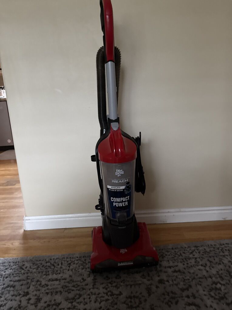 Dirt Devil Endura Reach Hepa Filter Vacuum