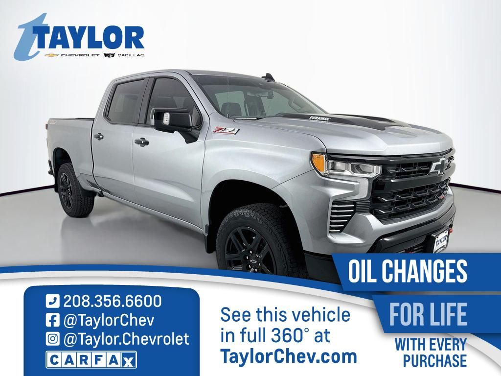 2025 Chevrolet Silverado 1500 LT Trail Boss