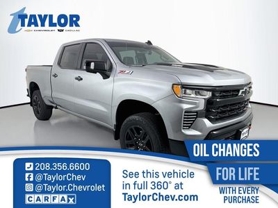 2025 Chevrolet Silverado 1500 LT Trail Boss
