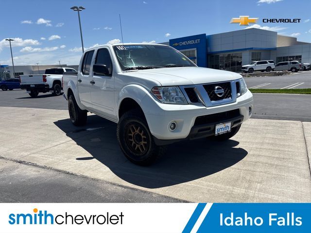 2019 Nissan Frontier SV
