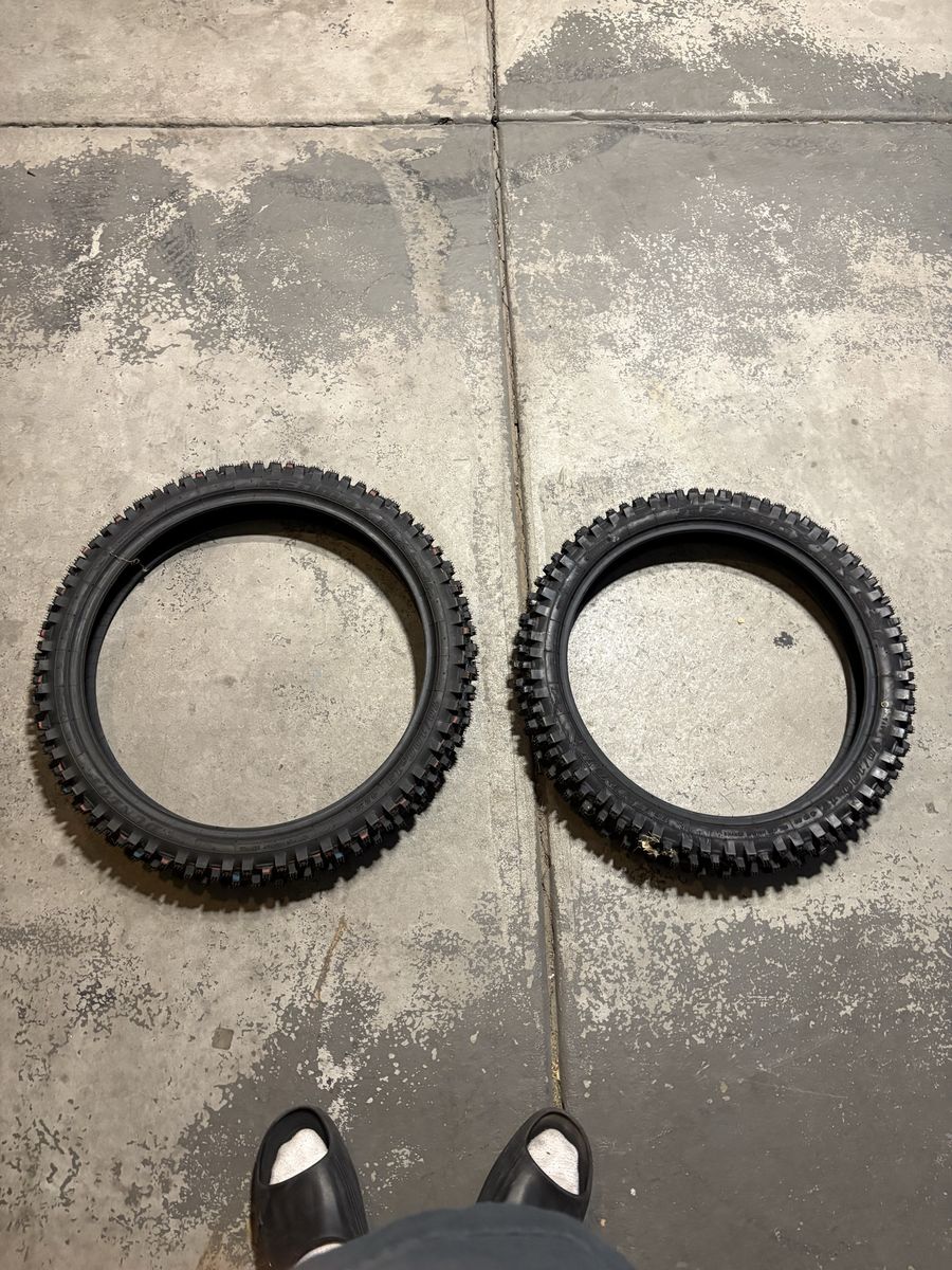 New Motocross Tires - Sizes 70/100-19 and 70/100-17