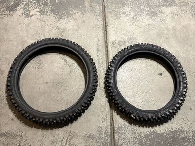 New Motocross Tires - Sizes 70/100-19 and 70/100-17