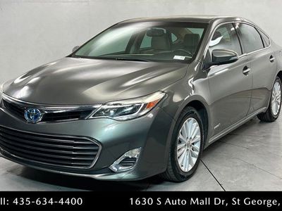 2014 Toyota Avalon XLE Premium