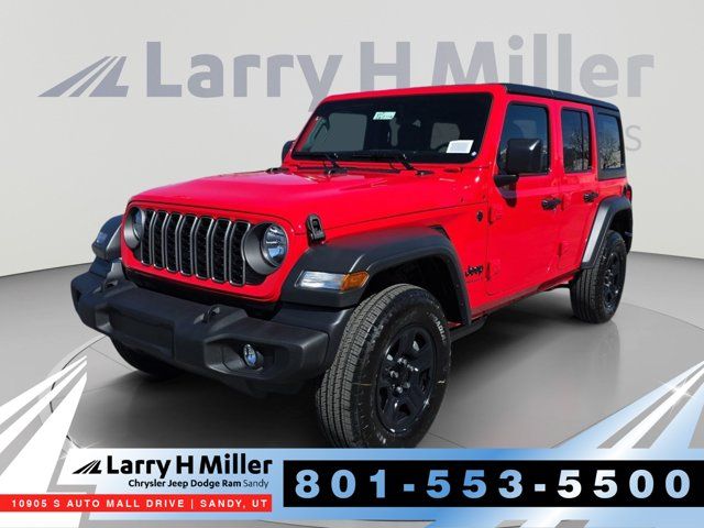 2026 Jeep Wrangler Sport