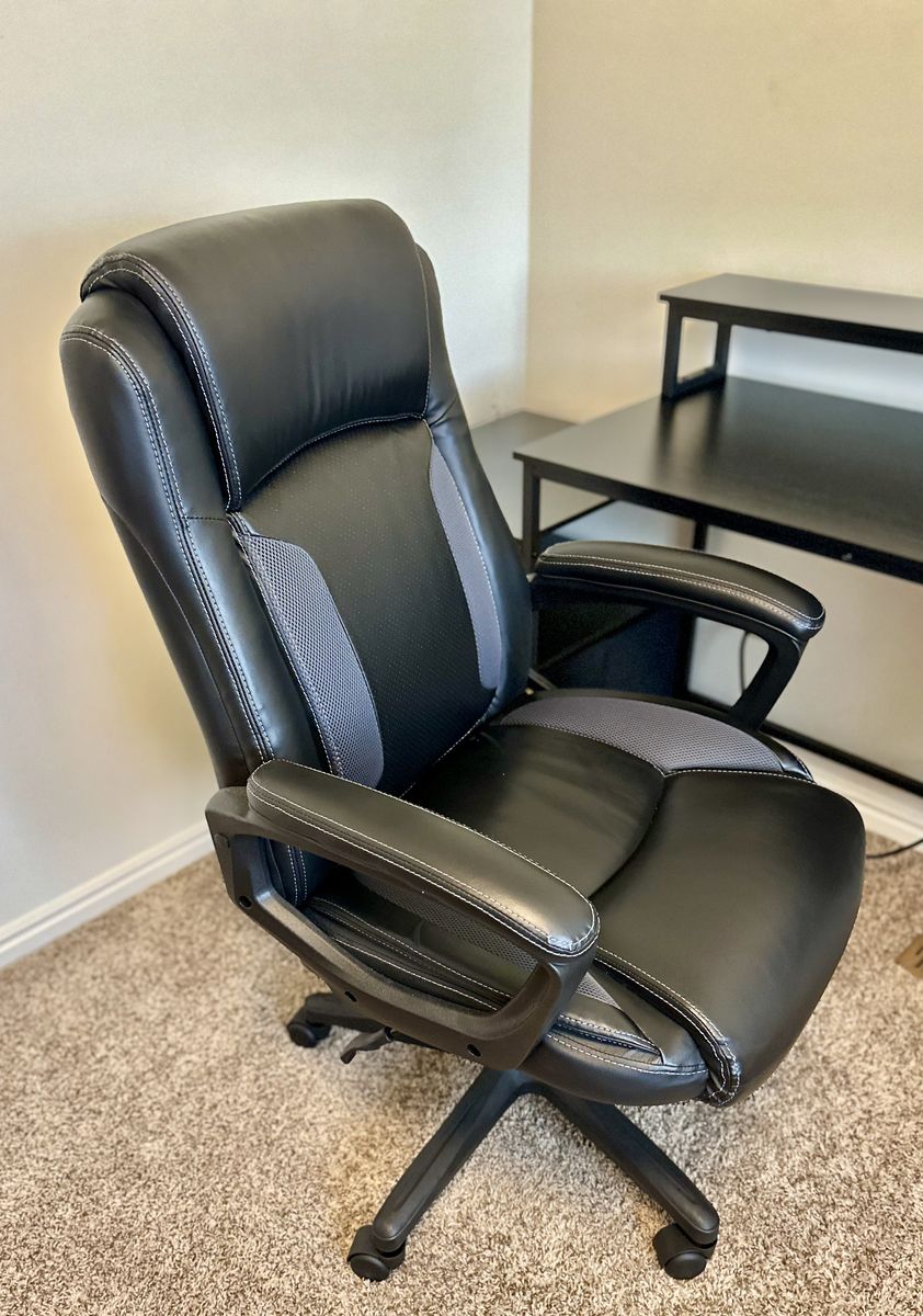 Serta Black Office Chair