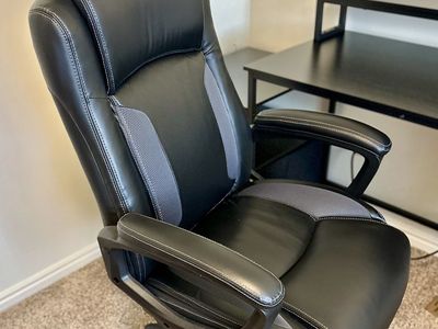 Serta Black Office Chair