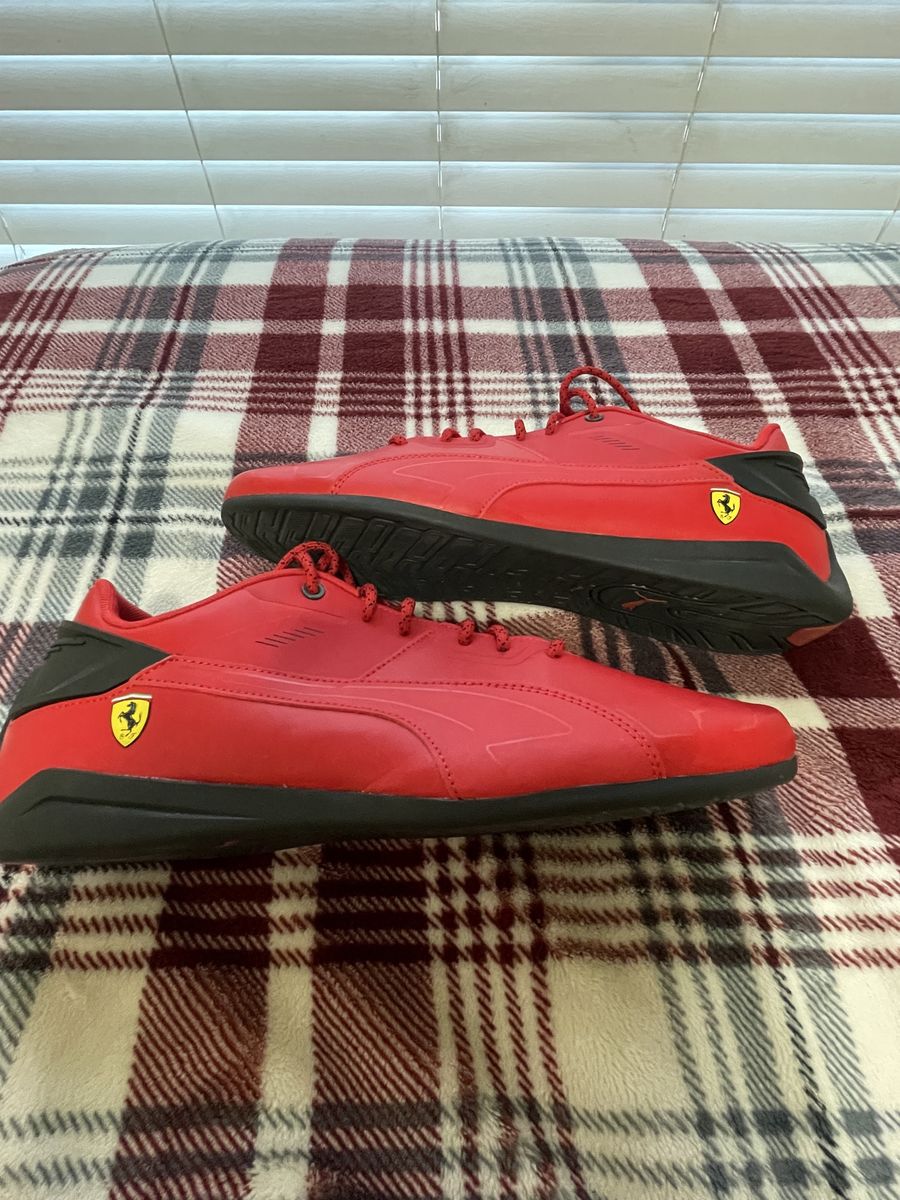 PUMA Scuderia Ferrari Drift Cat Shoes Size 13