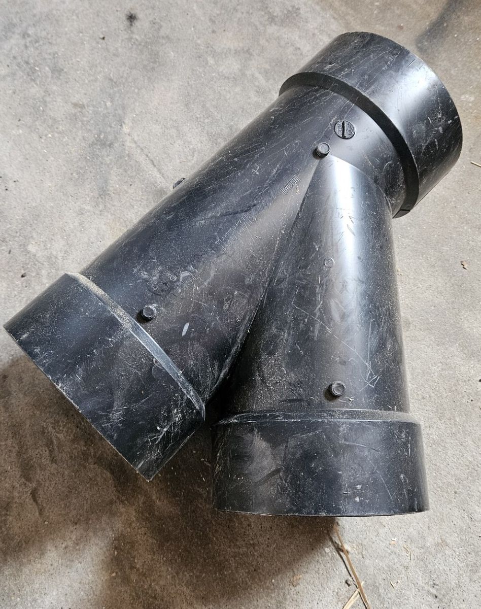4 inch Sewer Pipe Tees
