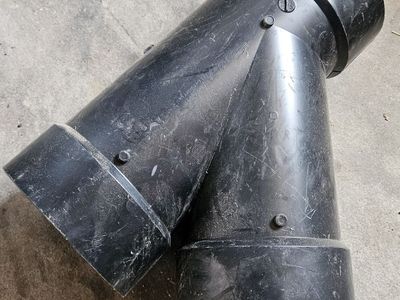 4 inch Sewer Pipe Tees
