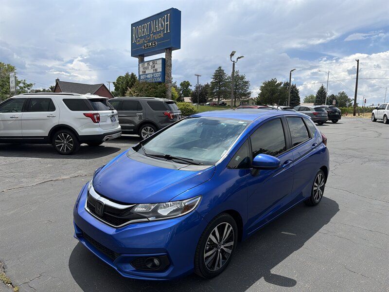2019 Honda Fit EX