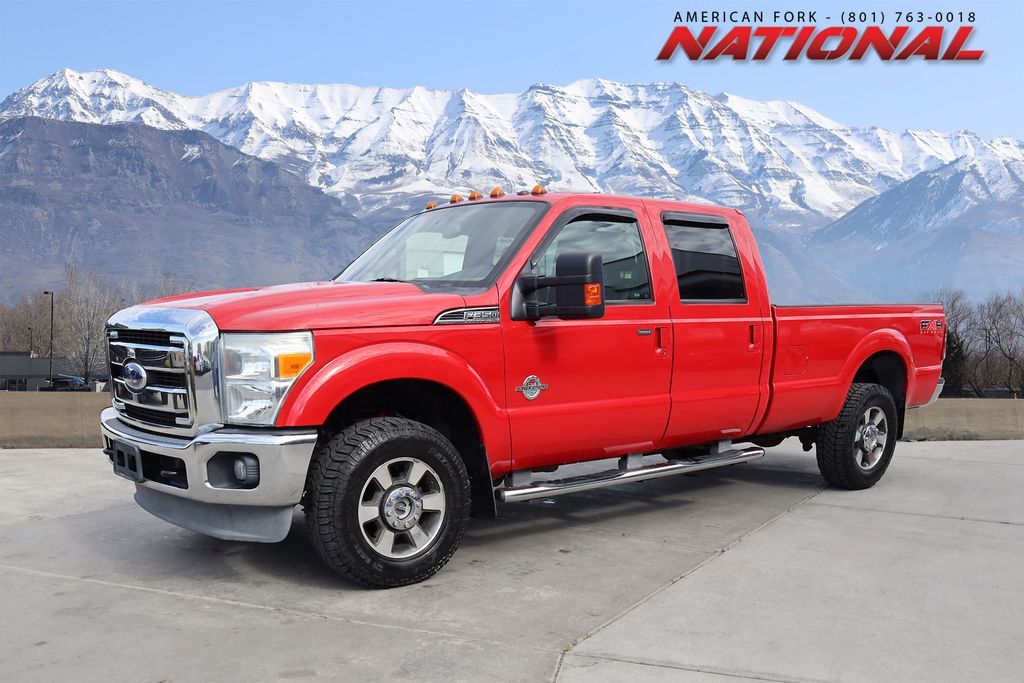 2011 Ford F-350 Super Duty Lariat