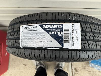 New tire