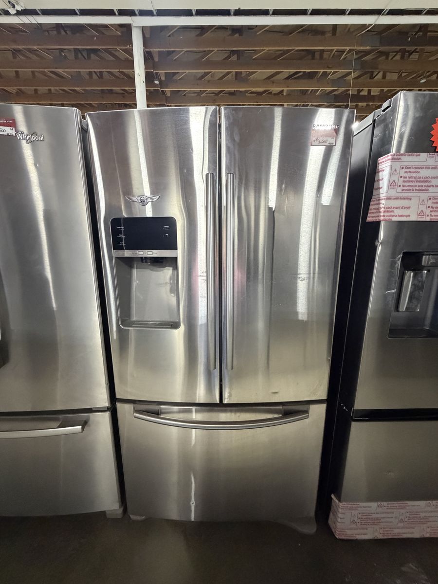 BIG SAVINGS! GOOD SAMSUNG FRENCH DOOR FRIDGE