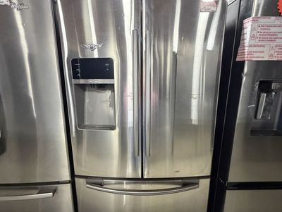 BIG SAVINGS! GOOD SAMSUNG FRENCH DOOR FRIDGE