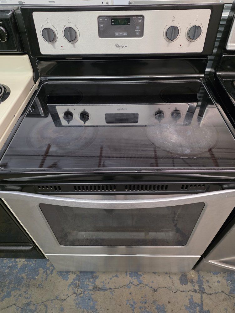 whirpool electric stove