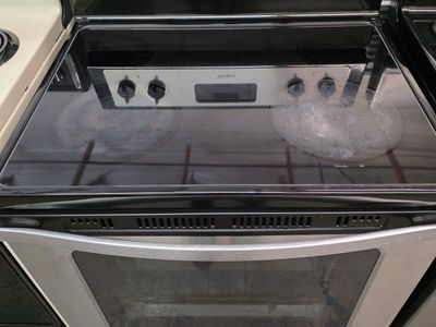 whirpool electric stove