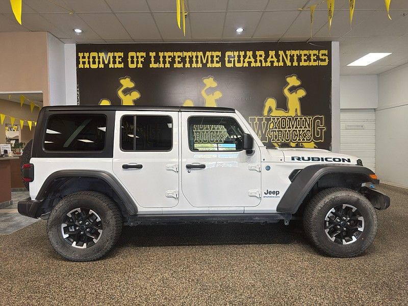 2024 Jeep Wrangler Rubicon 4xe