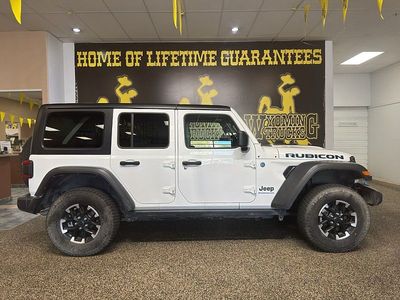 2024 Jeep Wrangler Rubicon 4xe