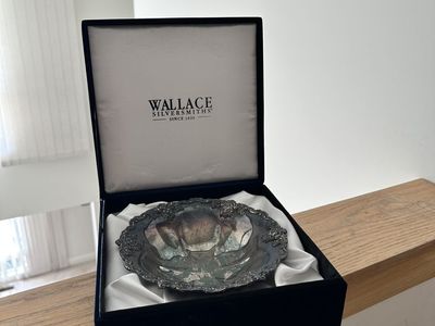 Silverplated Dish (Wallace Silversmiths)