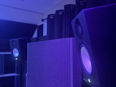 Yamaha hs8 Studio Monitor Pair