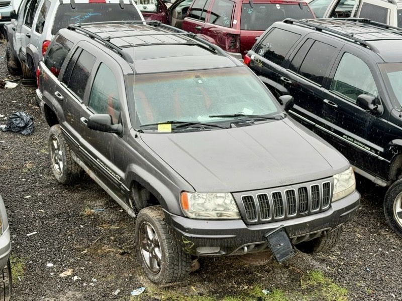 2003 Jeep Grand Cherokee WJ Parts - UTPAP Ogden